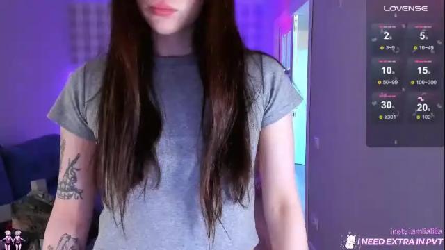 Thumbnail 2, lialilia's Stream at Chaturbate, 1 month ago