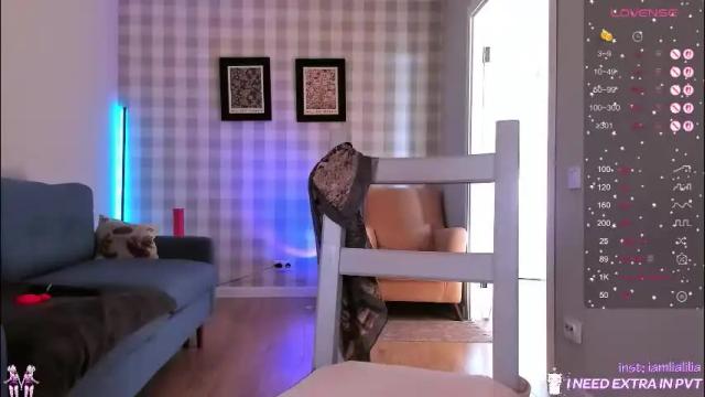 Thumbnail 1, lialilia's Stream at Chaturbate, 1 month ago