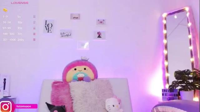 Thumbnail 2, liasantoos's Stream at Chaturbate, 1 day ago