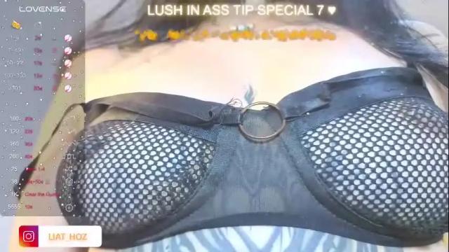 Thumbnail 3, liat_hoz's Stream at Chaturbate, 1 month ago