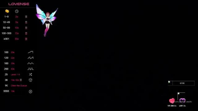 Image 3 of licablack Stream on Chaturbate on 22 days ago