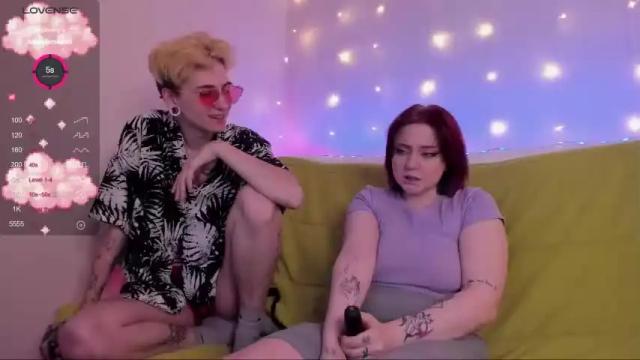 Image 7 of lightandmisa Stream on Chaturbate on 16 months ago
