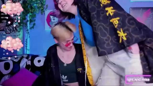 Image 11 of lightandmisa Stream on Chaturbate on 16 months ago