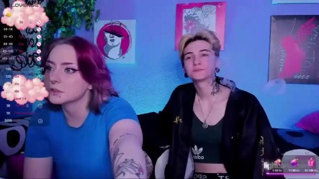 Image 2 of lightandmisa Stream on Chaturbate on 16 months ago