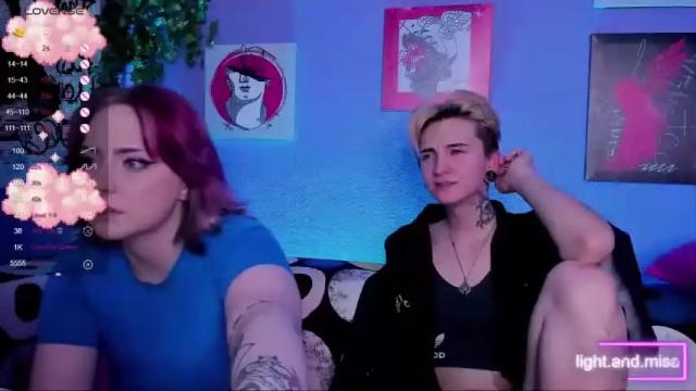 Image 4 of lightandmisa Stream on Chaturbate on 16 months ago