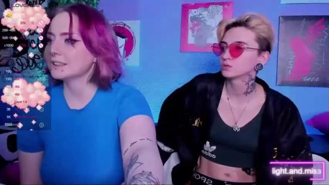 Image 6 of lightandmisa Stream on Chaturbate on 16 months ago