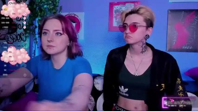 Image 7 of lightandmisa Stream on Chaturbate on 16 months ago