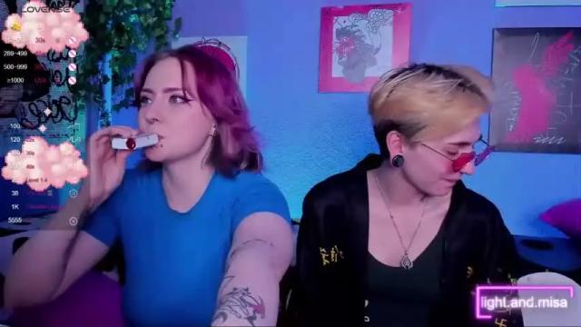 Image 8 of lightandmisa Stream on Chaturbate on 16 months ago