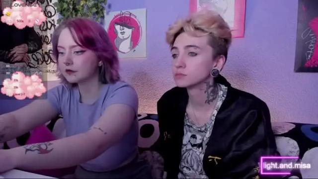 Image 10 of lightandmisa Stream on Chaturbate on 16 months ago