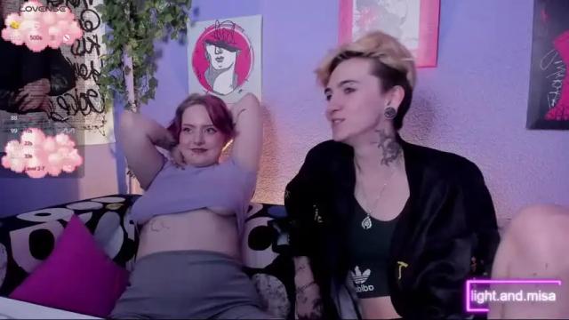 Image 12 of lightandmisa Stream on Chaturbate on 16 months ago