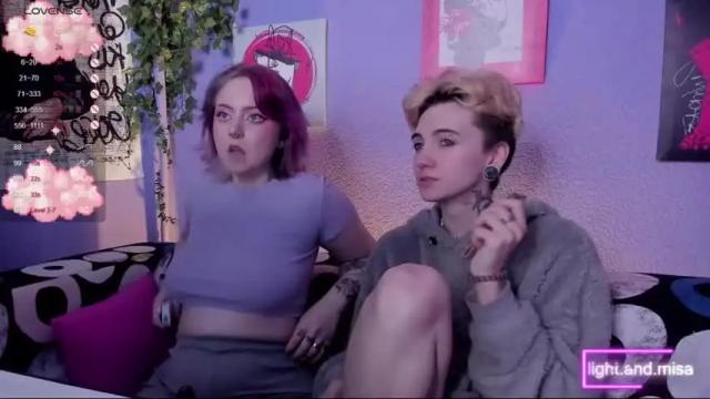Image 2 of lightandmisa Stream on Chaturbate on 16 months ago