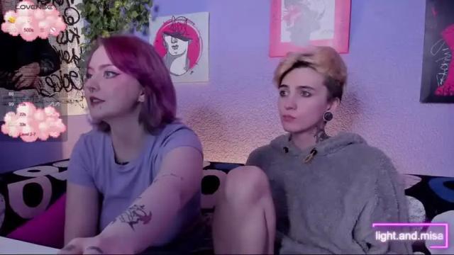 Image 7 of lightandmisa Stream on Chaturbate on 16 months ago
