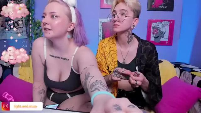Image 6 of lightandmisa Stream on Chaturbate on 15 months ago
