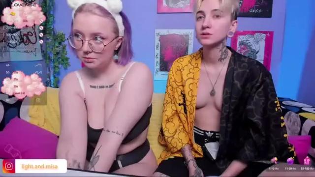 Image 7 of lightandmisa Stream on Chaturbate on 15 months ago