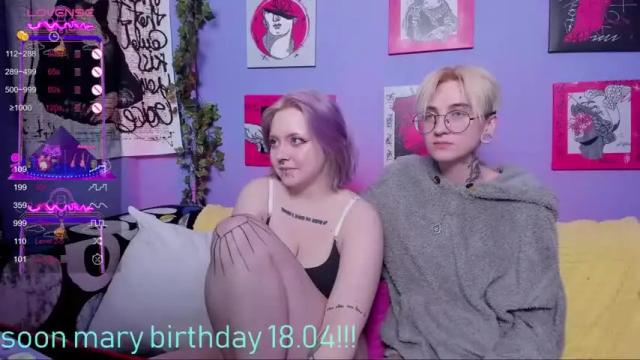 Image 12 of lightandmisa Stream on Chaturbate on 15 months ago