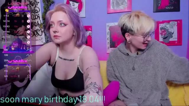 Image 4 of lightandmisa Stream on Chaturbate on 15 months ago