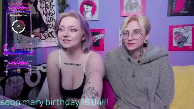 Image 7 of lightandmisa Stream on Chaturbate on 15 months ago