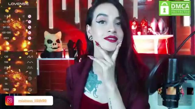 Thumbnail 3, liilith_goddess_'s Stream at Chaturbate, 16 months ago