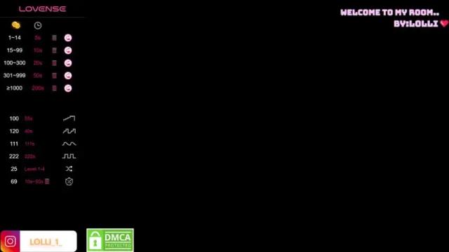 Image 8 of liittle_lollii Stream on Chaturbate on 14 months ago