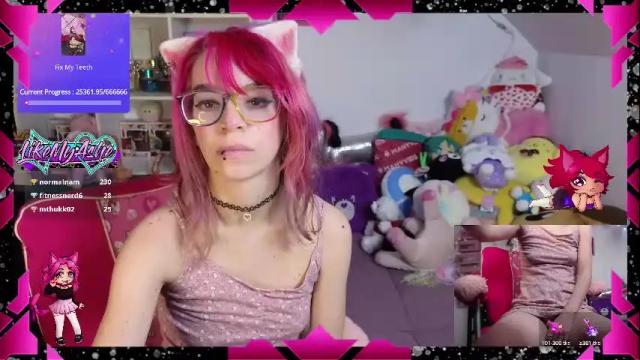 Thumbnail 2, likemyashe's Stream at Chaturbate, 2 months ago