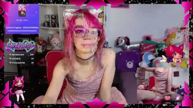 Thumbnail 3, likemyashe's Stream at Chaturbate, 2 months ago