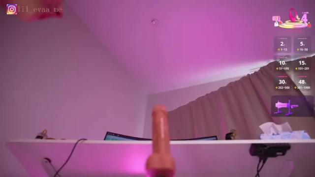 Image 4 of lil_eva Stream on Chaturbate on 25 days ago