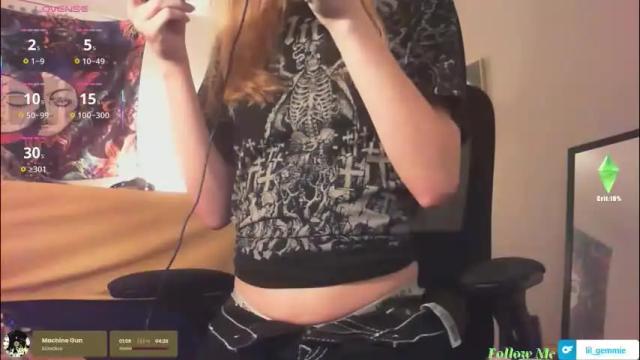 Thumbnail 2, lil_gem's Stream at Chaturbate, 1 month ago