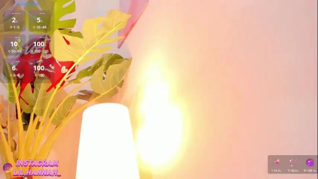 Image 11 of lil_hanna18 Stream on Chaturbate on 24 days ago
