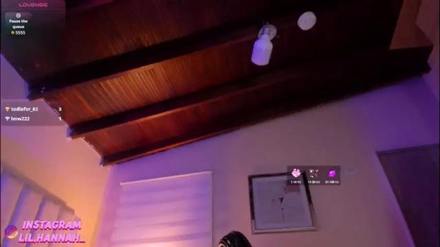 Thumbnail 2, lil_hanna18's Stream at Chaturbate, 2 months ago