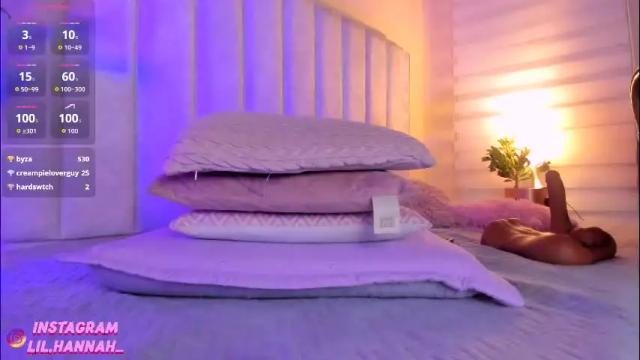 Image 12 of lil_hanna18 Stream on Chaturbate on 2 months ago