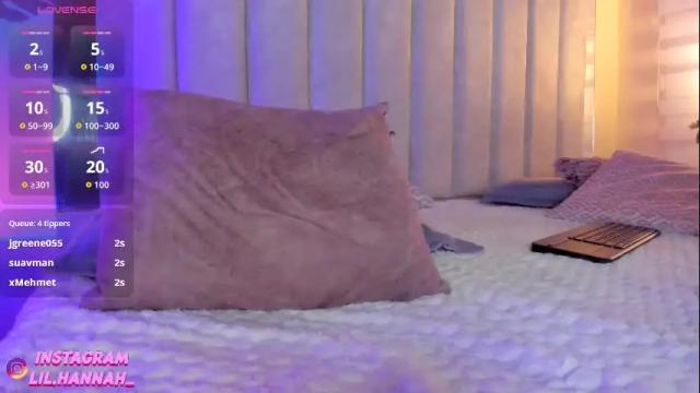 Image 2 of lil_hanna18 Stream on Chaturbate on 2 months ago