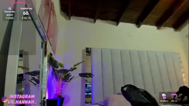 Thumbnail 1, lil_hanna18's Stream at Chaturbate, 1 month ago