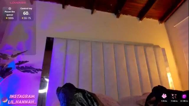 Thumbnail 2, lil_hanna18's Stream at Chaturbate, 1 month ago