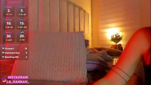 Image 4 of lil_hanna18 Stream on Chaturbate on 1 month ago