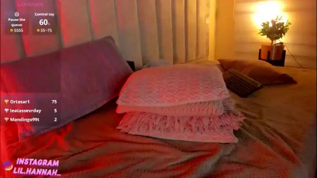Thumbnail 3, lil_hanna18's Stream at Chaturbate, 1 month ago