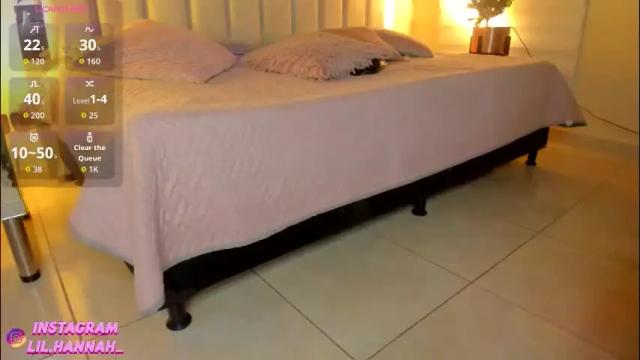 Image 4 of lil_hanna18 Stream on Chaturbate on 1 month ago