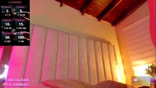 Thumbnail 2, lil_hanna18's Stream at Chaturbate, 1 month ago