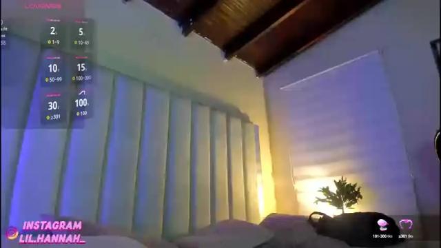 Image 2 of lil_hanna18 Stream on Chaturbate on 1 month ago