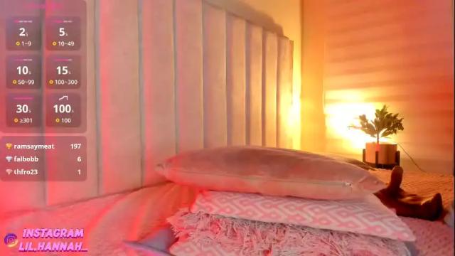 Image 12 of lil_hanna18 Stream on Chaturbate on 1 month ago