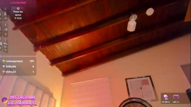 Thumbnail 2, lil_hanna18's Stream at Chaturbate, 1 month ago