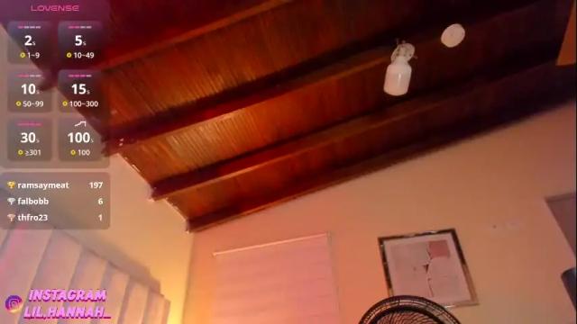 Image 6 of lil_hanna18 Stream on Chaturbate on 1 month ago