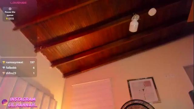 Image 7 of lil_hanna18 Stream on Chaturbate on 1 month ago