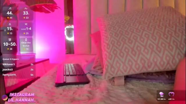 Thumbnail 1, lil_hanna18's Stream at Chaturbate, 1 month ago