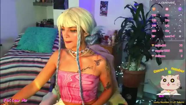 Thumbnail 1, lila_bratz's Stream at Chaturbate, 1 month ago