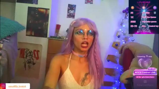 Thumbnail 3, lila_bratz's Stream at Chaturbate, 16 days ago