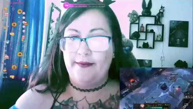 Image 4 of lila_raven1 Stream on Chaturbate on 15 months ago