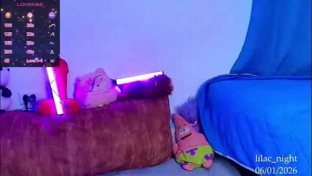 Image 4 of lilac_night Stream on Chaturbate on 15 days ago