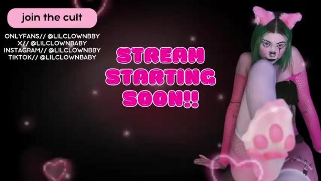 Thumbnail 1, lilclownbaby666's Stream at Chaturbate, 14 months ago