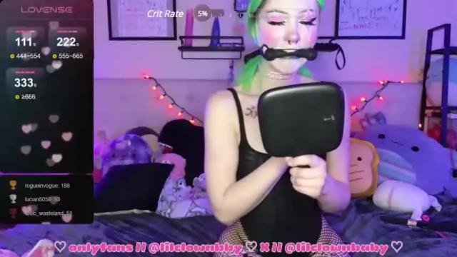 Thumbnail 2, lilclownbaby666's Stream at Chaturbate, 14 months ago