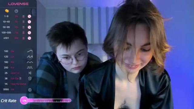 Thumbnail 1, lili_sofi's Stream at Chaturbate, 18 months ago